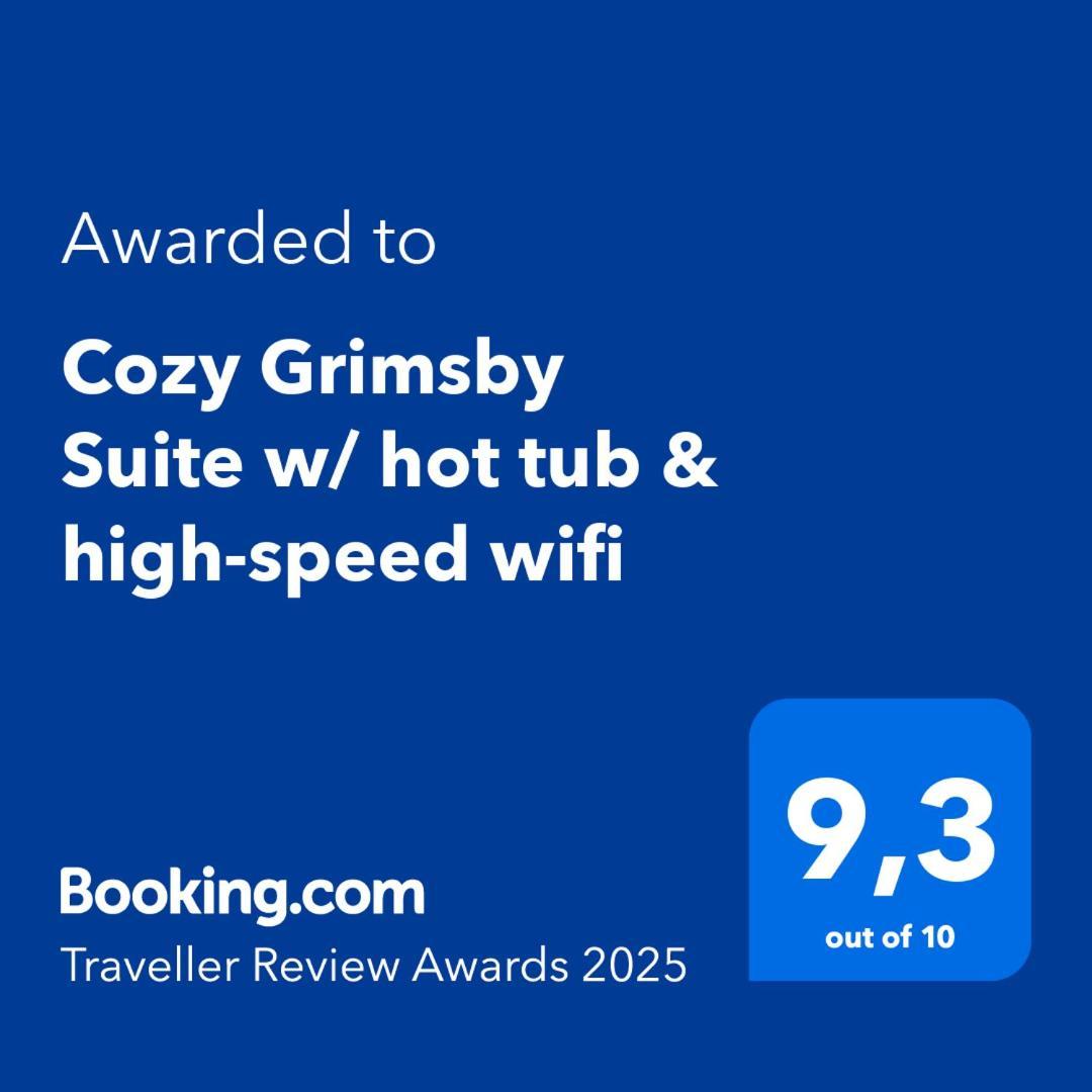 Cozy Suite With Hot Tub & Highspeed Internet Grimsby Exteriér fotografie
